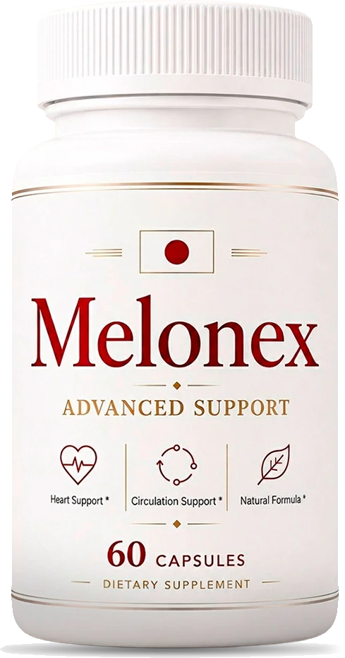 Melonex Advanced Support 60 capsule bottle